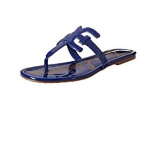 Sam Edelman Carter Deep Indigo Sandals, 9W